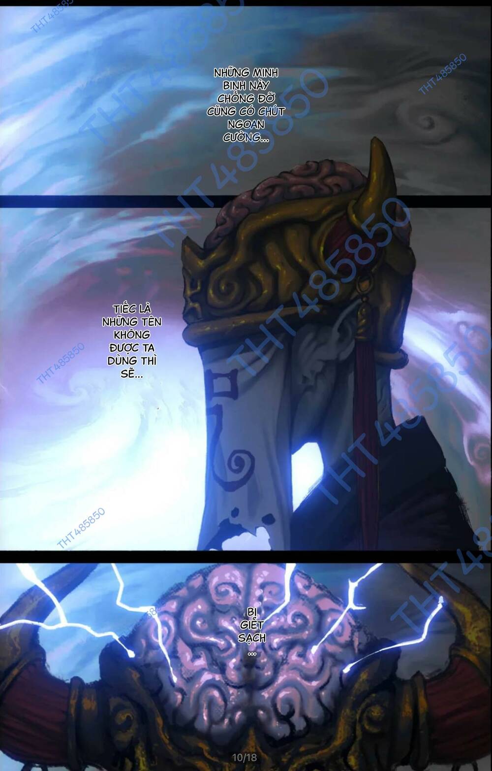 Tây Du Ký Ngoại Truyện chapter 267 10