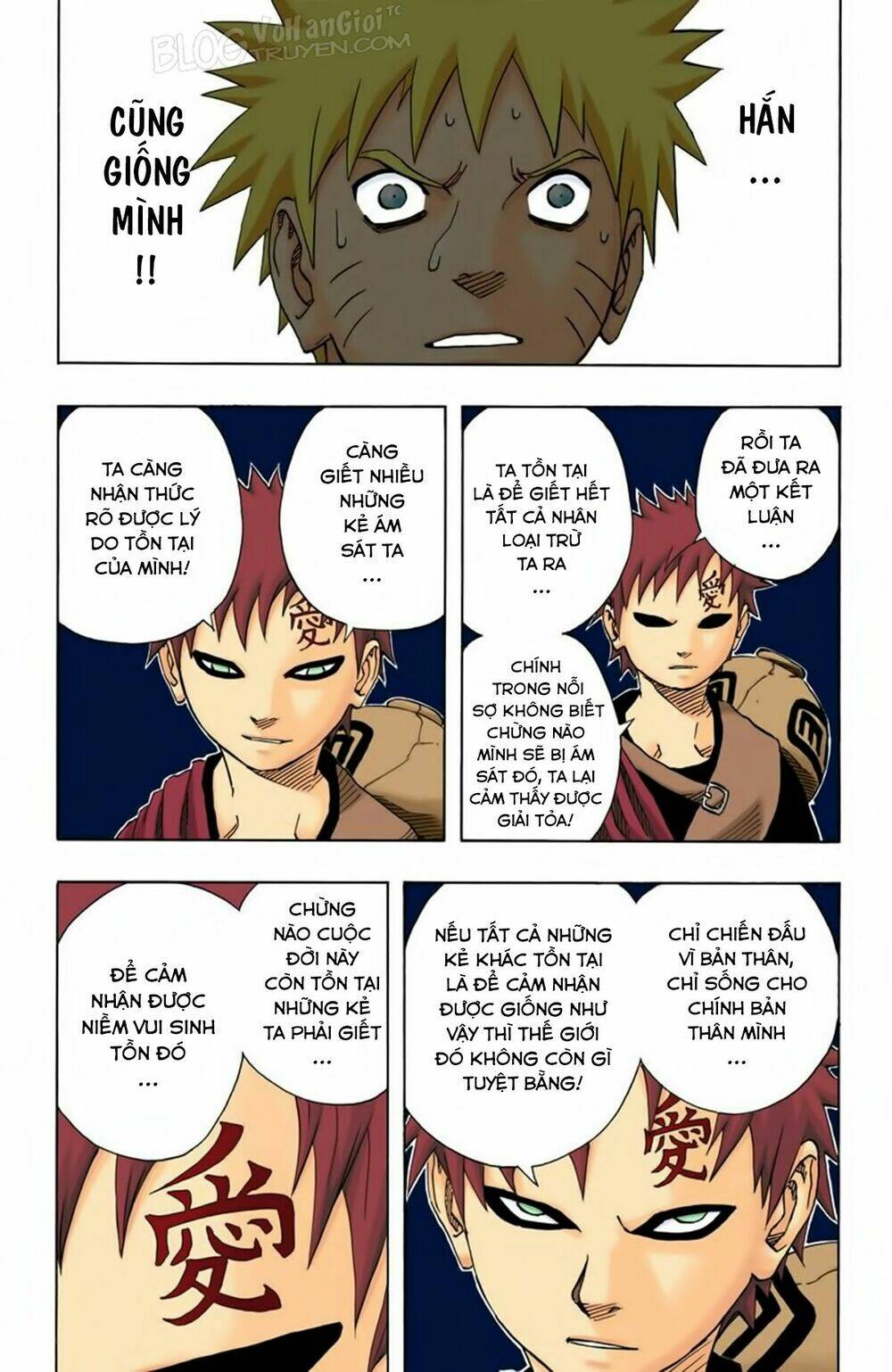 cửu vĩ hồ ly màu chapter 97 15