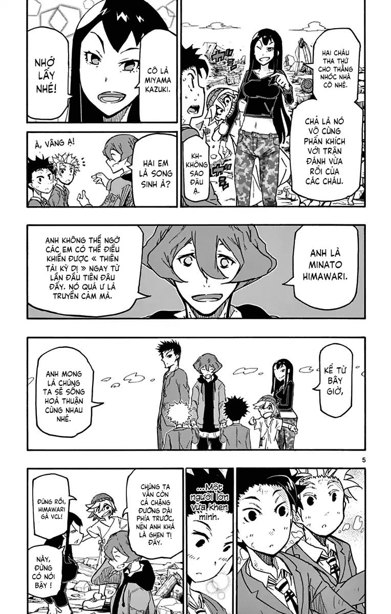 thế giới sau 5 phút chapter 11 5