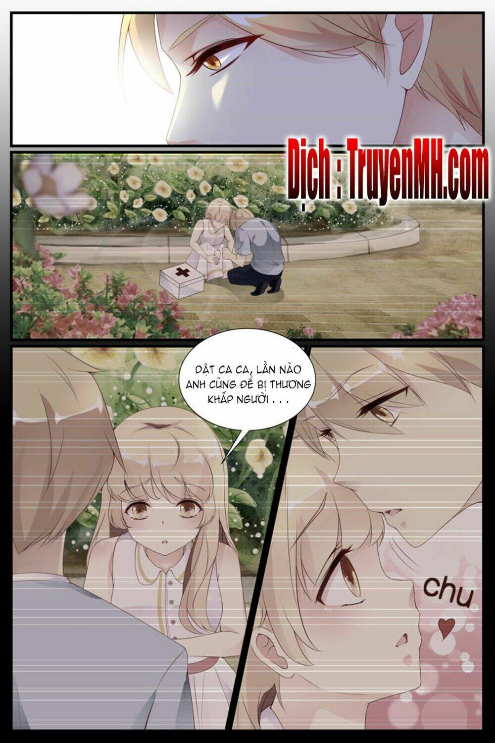 kiều thê thái điềm, đế thiếu sủng thượng thiên chapter 38 5