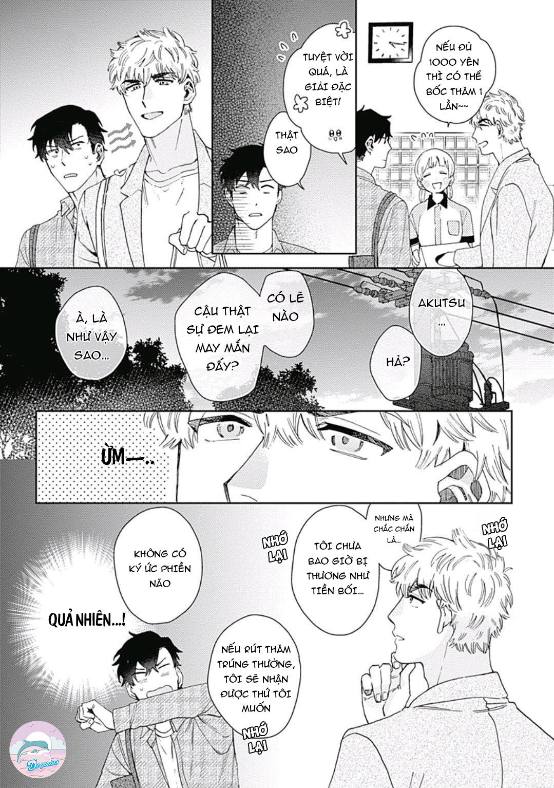 tôi muốn bảo vệ sawatari-san chapter 0 14