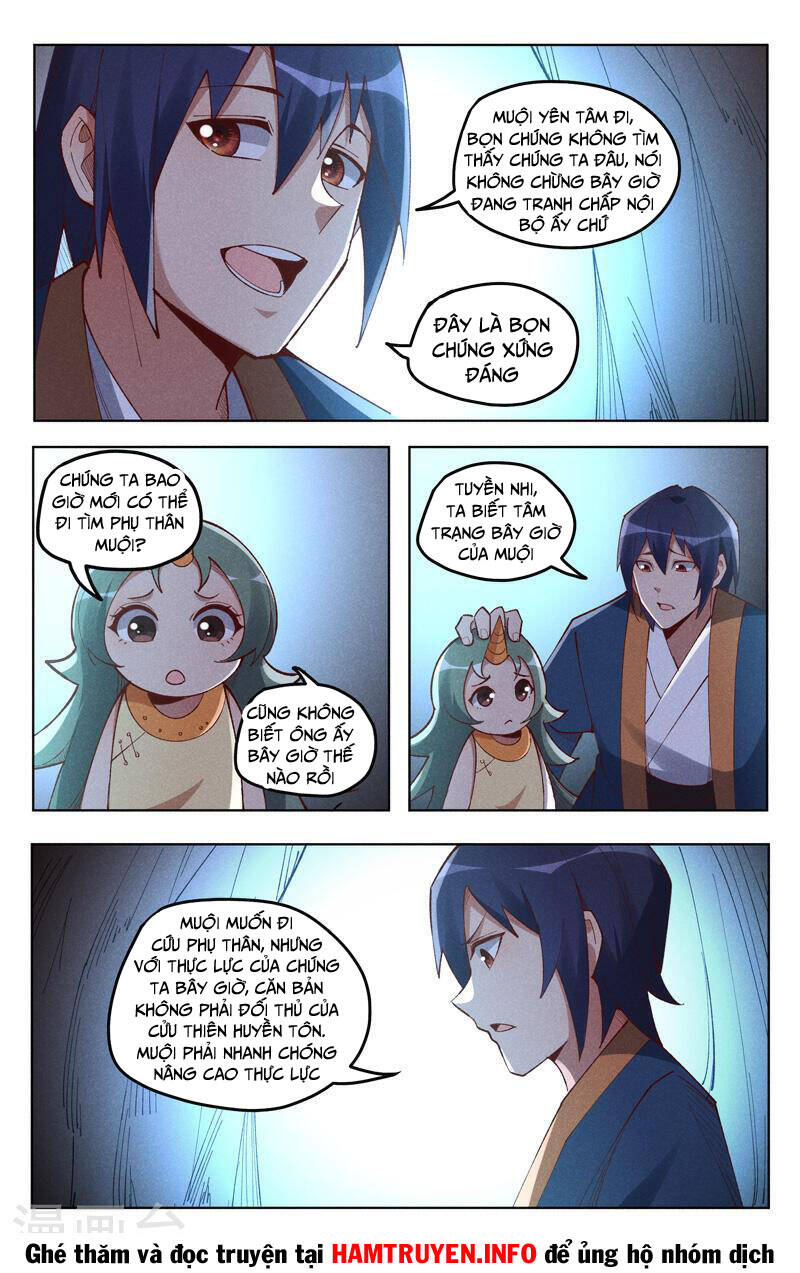 vạn giới tiên trung chapter 542 5