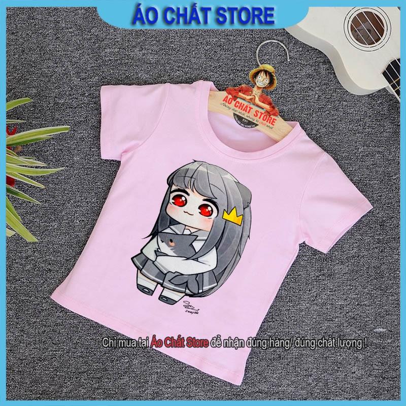 (3 màu) Áo thun SAMMY ĐÀO siêu cute | Áo Hero Team SAMMY ĐÀO cho bé gái siêu đẹp MC27 | Áo Chất Store