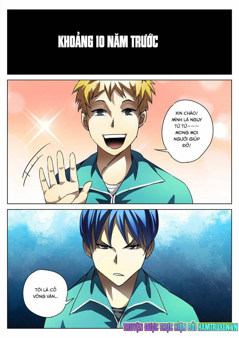 tử vong hồi chapter 33 3