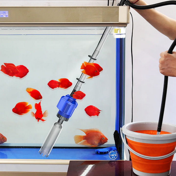 Máy thay nước hồ cá, súc cát EXCHANGER SUCTION - Home and Garden