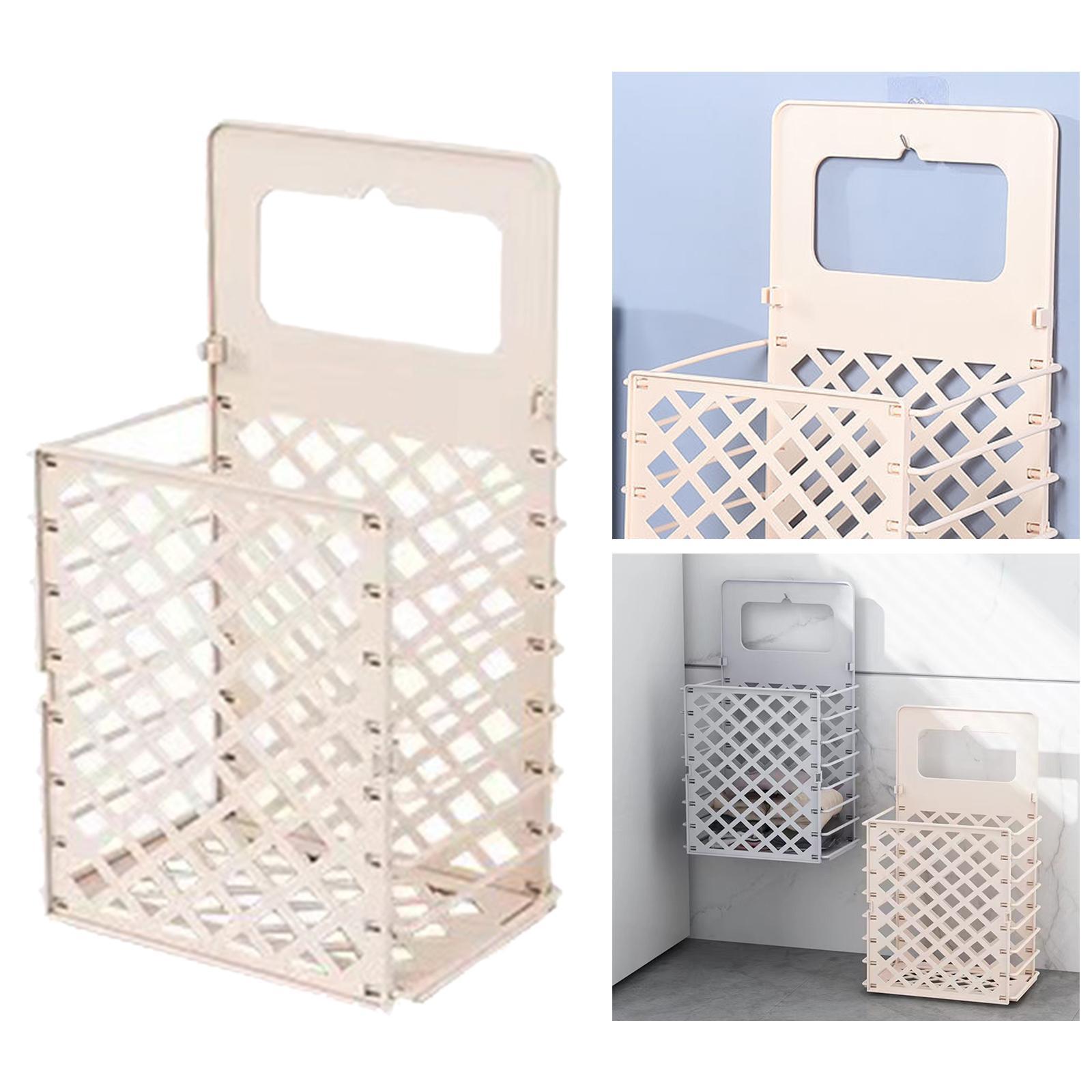 Laundry Basket Laundry Room Clothing Organizer for Closet Nursery