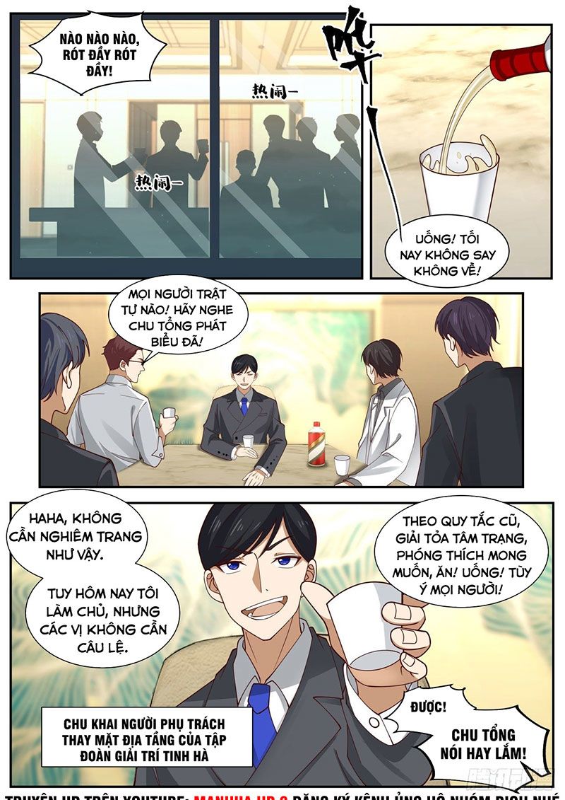 bắt đầu trực tiếp làm thần hào chapter 17 1