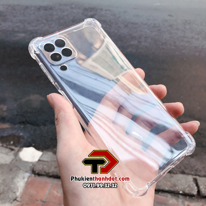 Ốp lưng dành cho SamSung Galaxy A22 4G trong suốt chống sốc