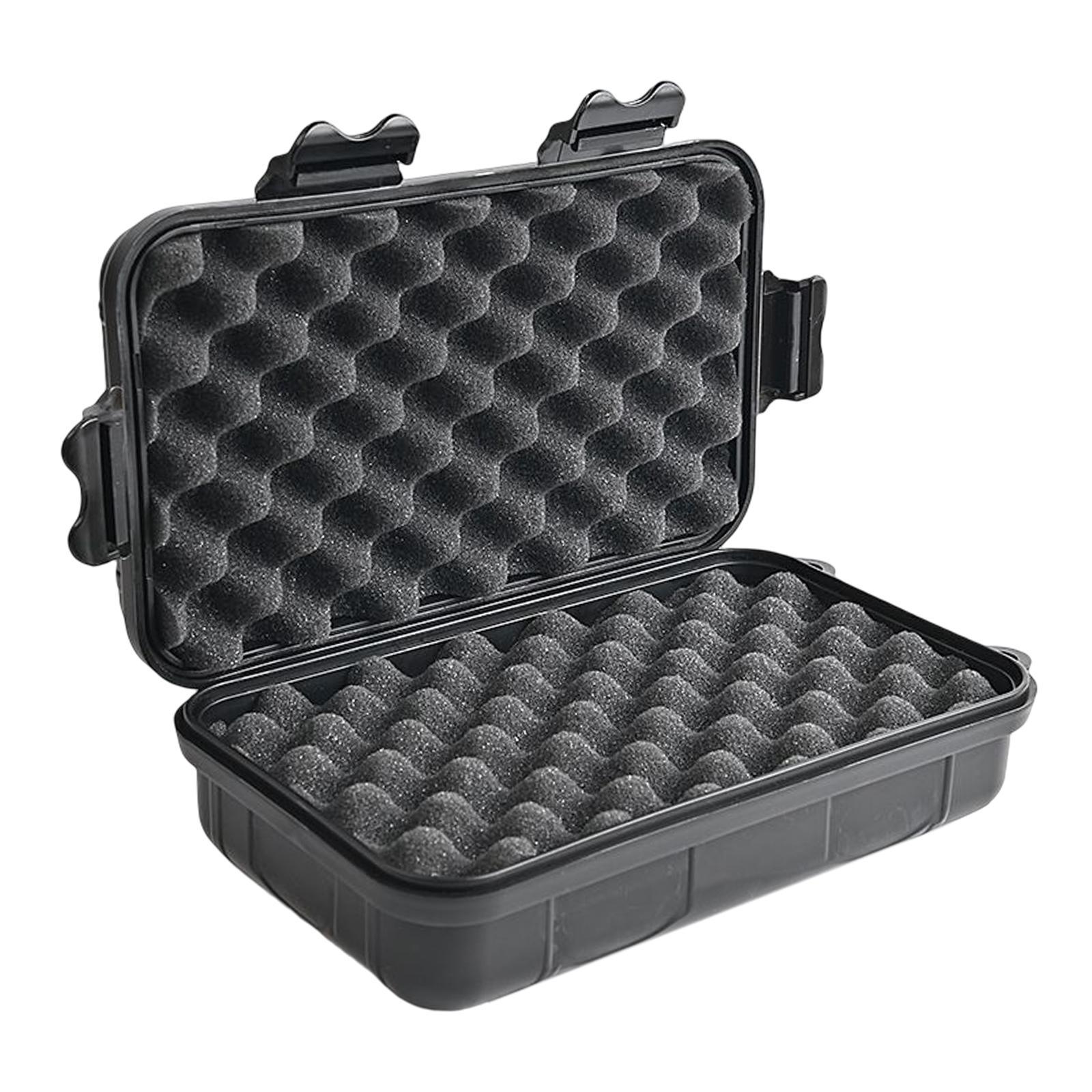 Portable Waterproof Box Sealed Pressure Proof Outdoor Shockproof Storage