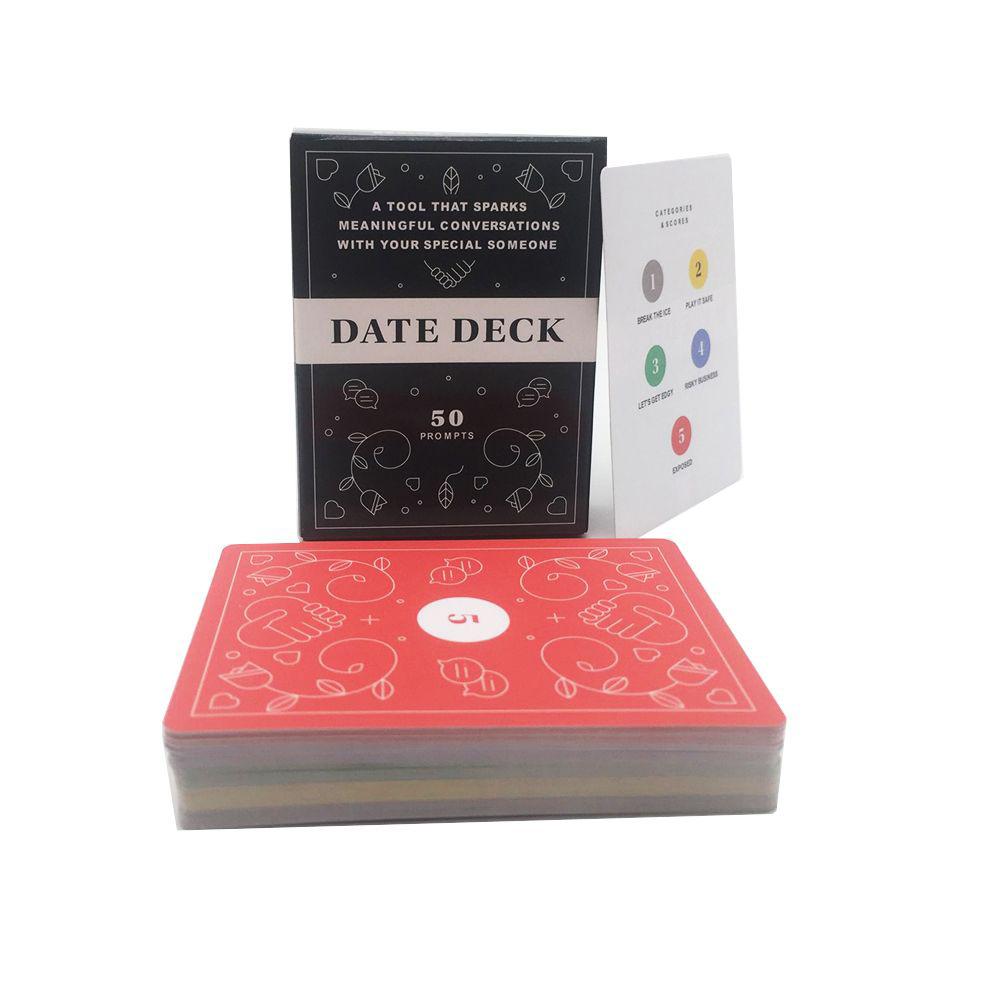 Bộ Thẻ Bài Date Deck Board Game Cho Cặp Đôi