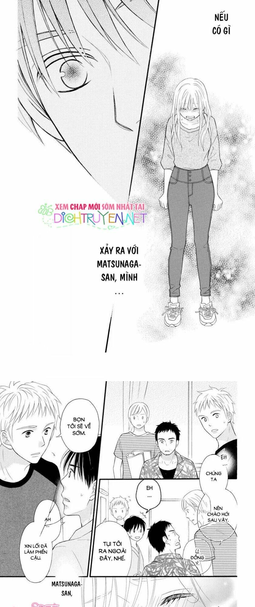 life so happy chapter 14 18