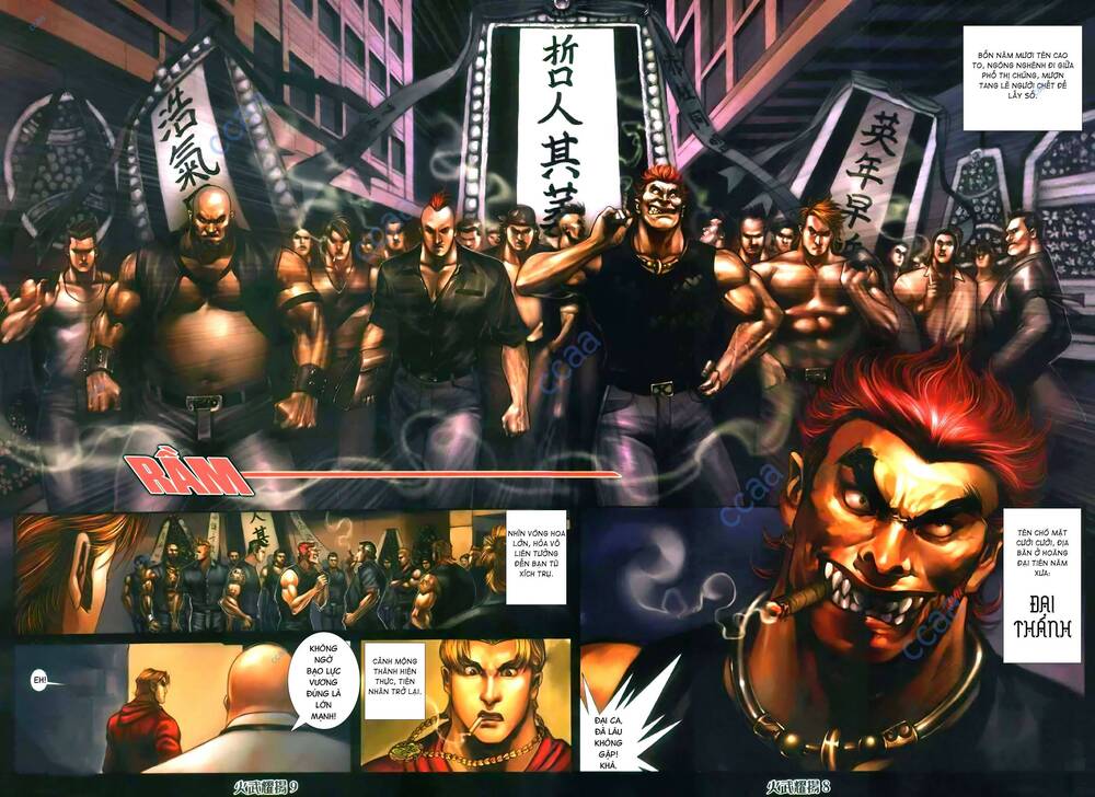 hỏa vũ diệu dương chapter 348 5