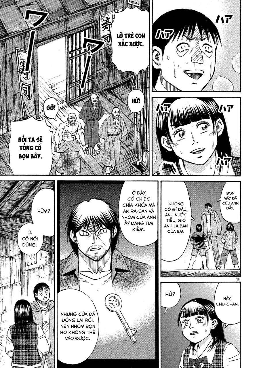 đảo ma cà rồng chapter 883 20