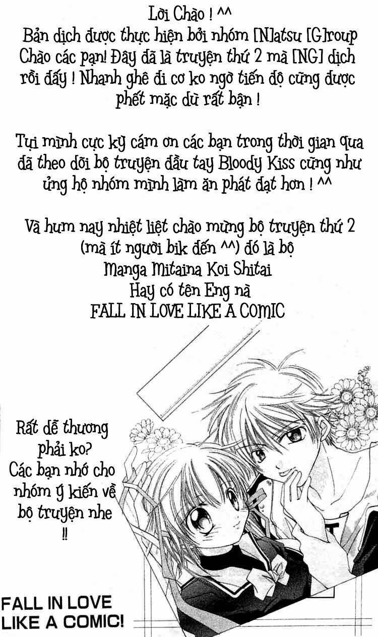 yêu nhau như trong truyện tranh chapter 1 3