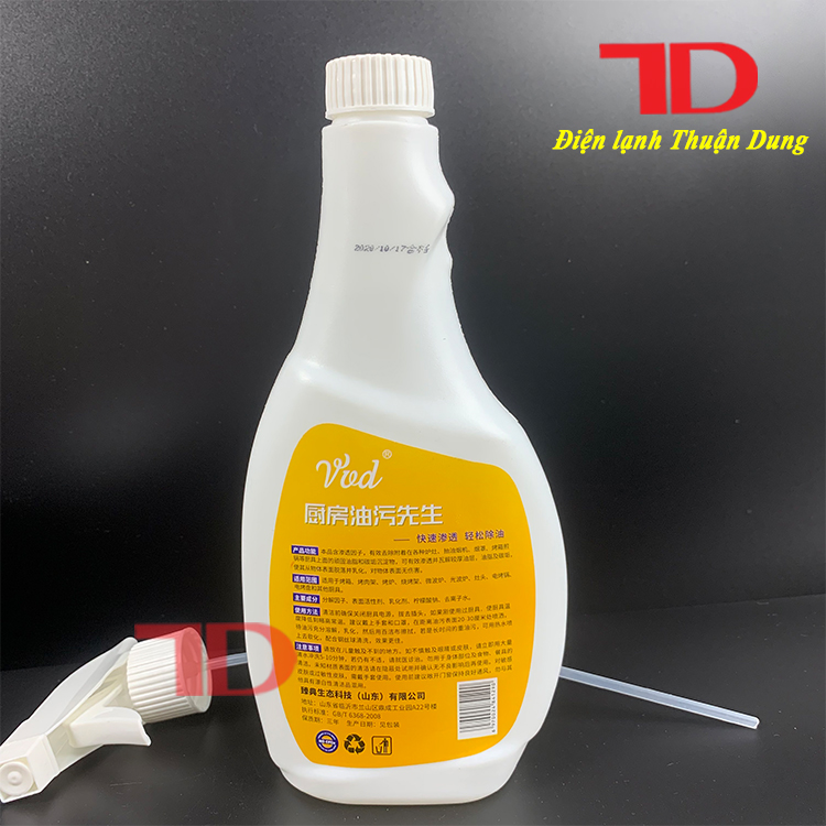 Xịt tẩy rửa nhà bếp, tẩy vết dầu mỡ đa năng