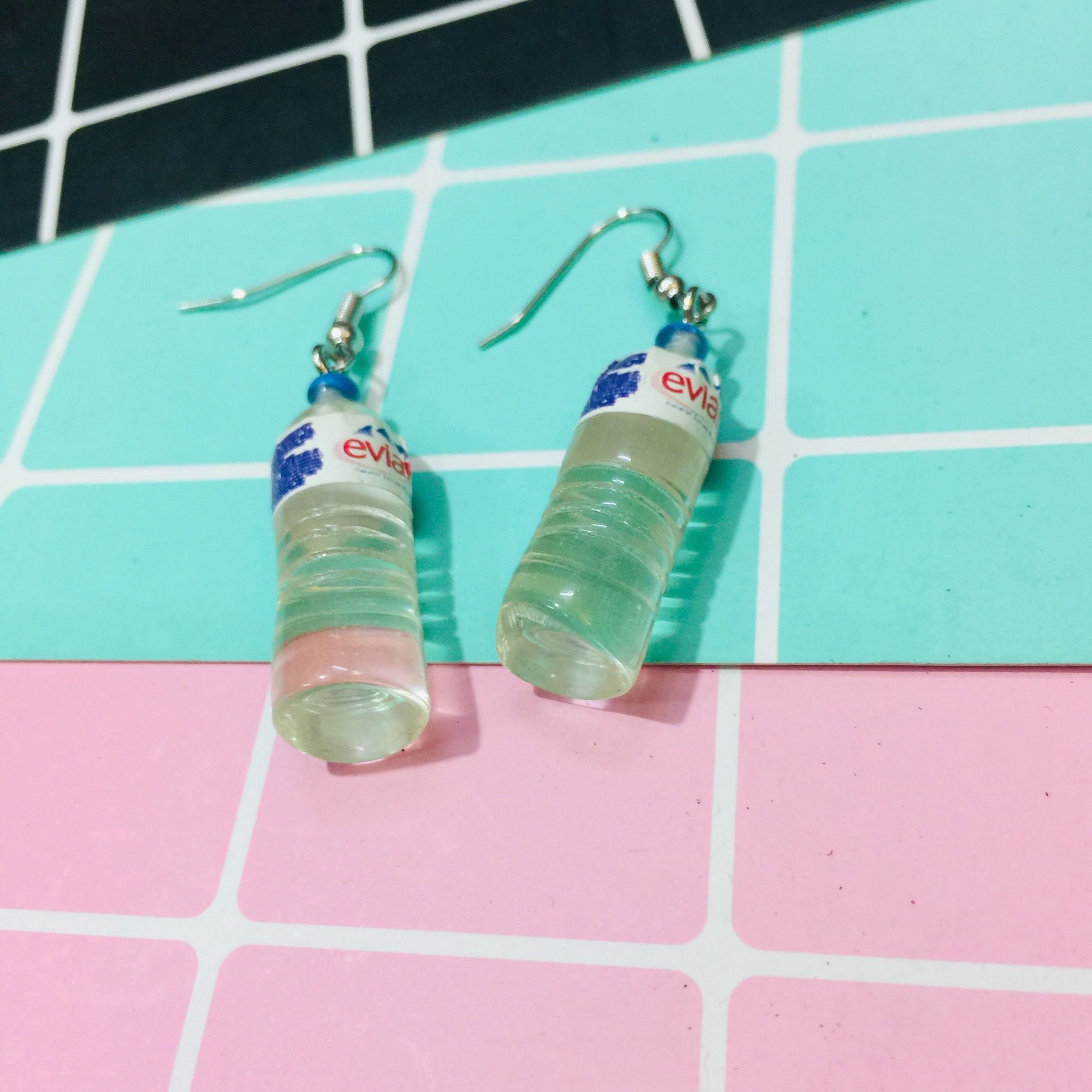 Khuyên tai hình hoa quả cute COMBO 2 đôi khác nhau ngẫu nhiên