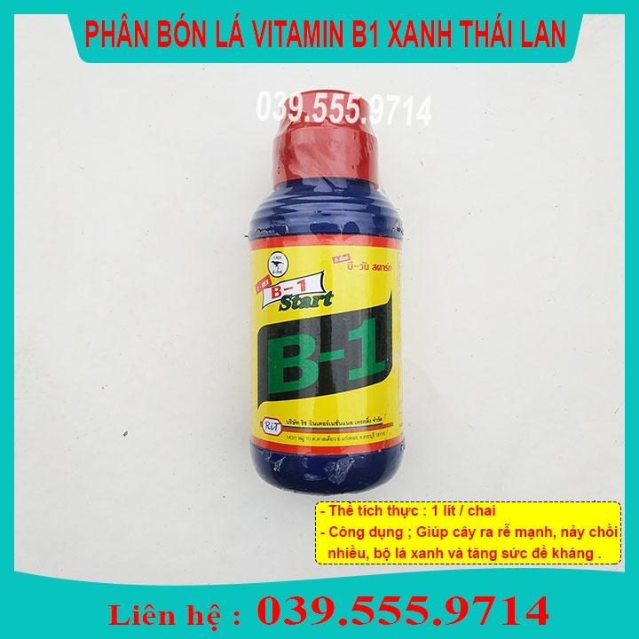 Vitamil B1 Thái Lan 1Lit  Kích thích phát triển cây