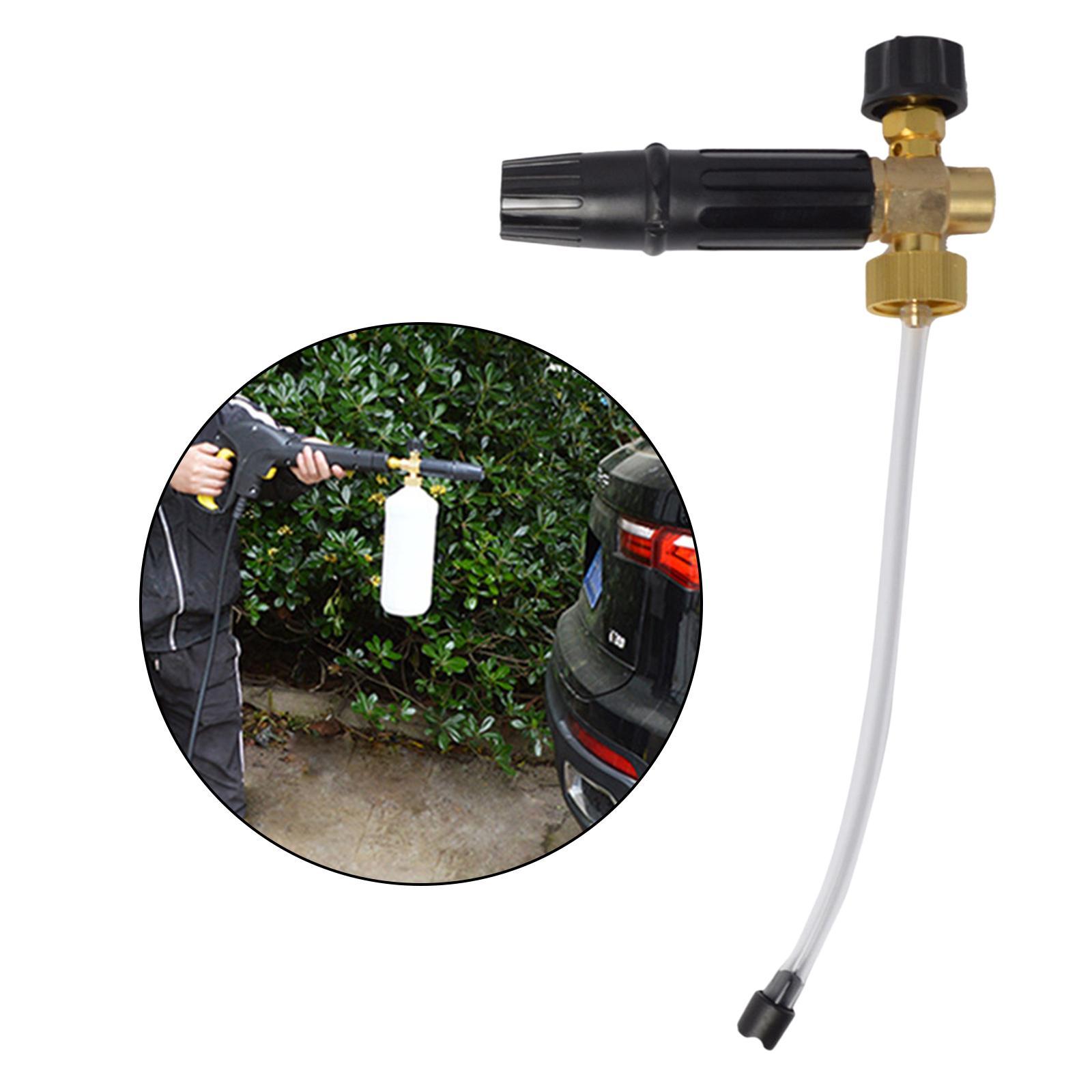 Pressure Washer Jet Washer Foam Nozzle Foam Generator Soap Car Clean