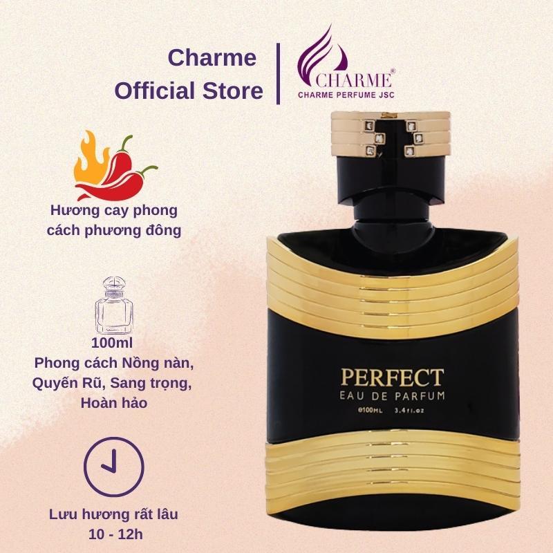 Nước Hoa Nam Cao Cấp GOOD CHARME PERFECT 100ml Lưu Hương Lâu Nam Tính, Sang Trọng_Nước Hoa Chính Hãng