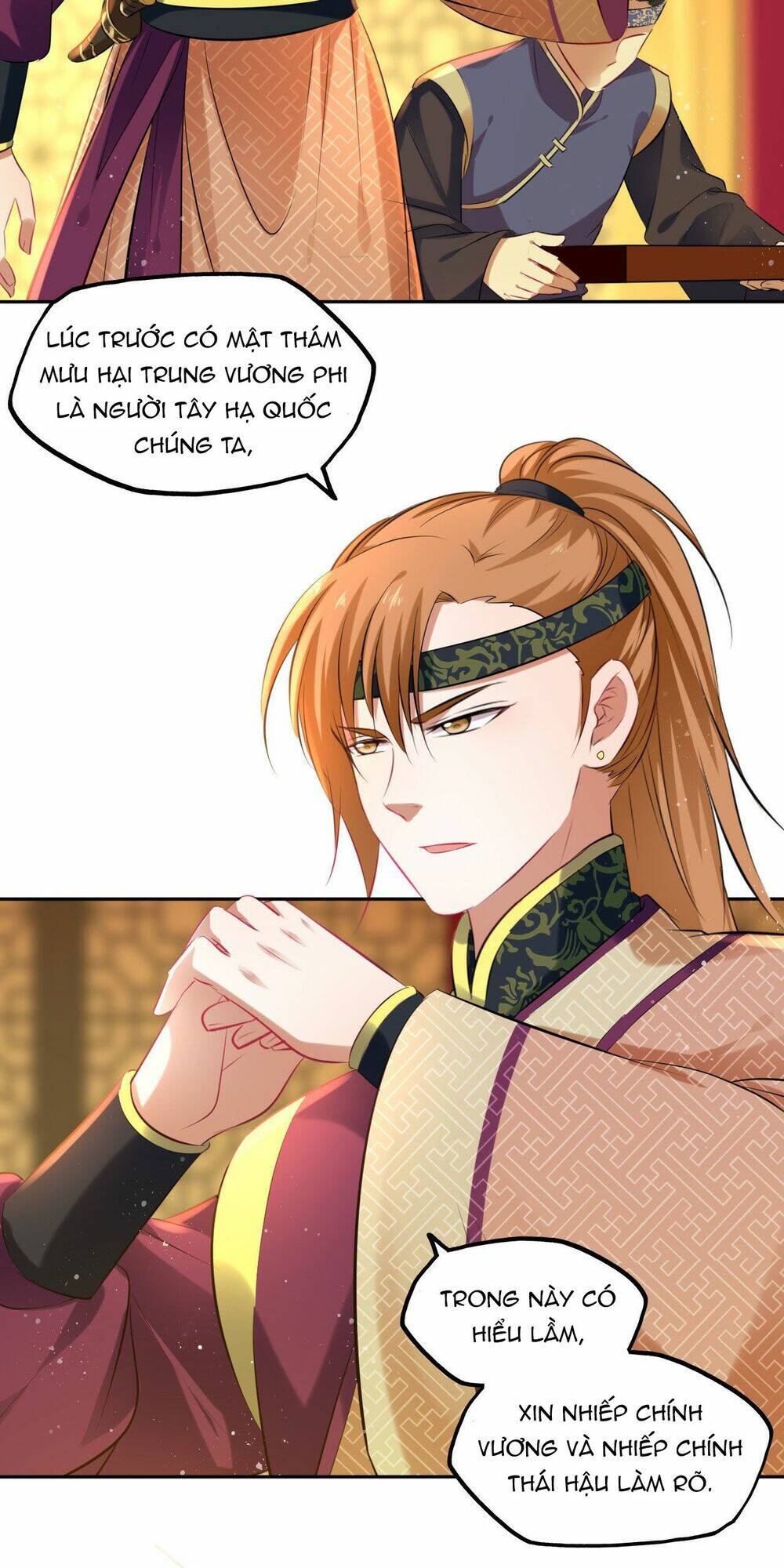 vương phi thật thích trang điểm chapter 91 17