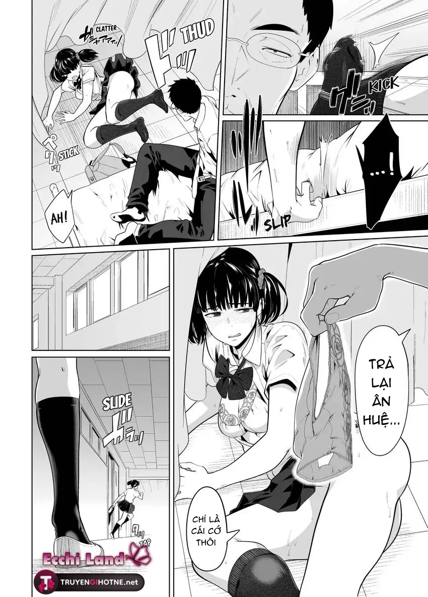 quấy rối cho đến khi cô ấy ra! chapter 39.2 5