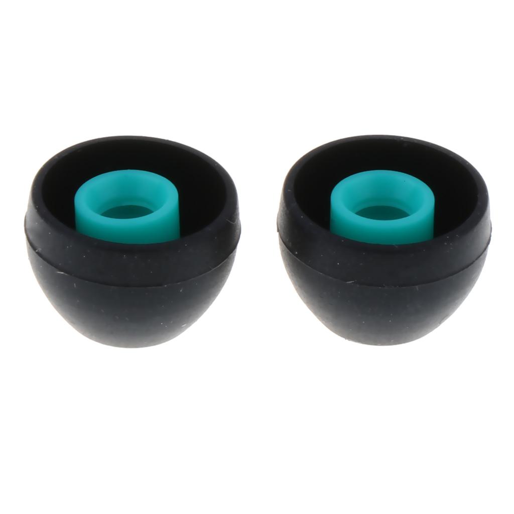 2x1 Pair Rubber Earbuds Ear Tips for Sony WI-1000X In-ear Earphone Headsets Mediam