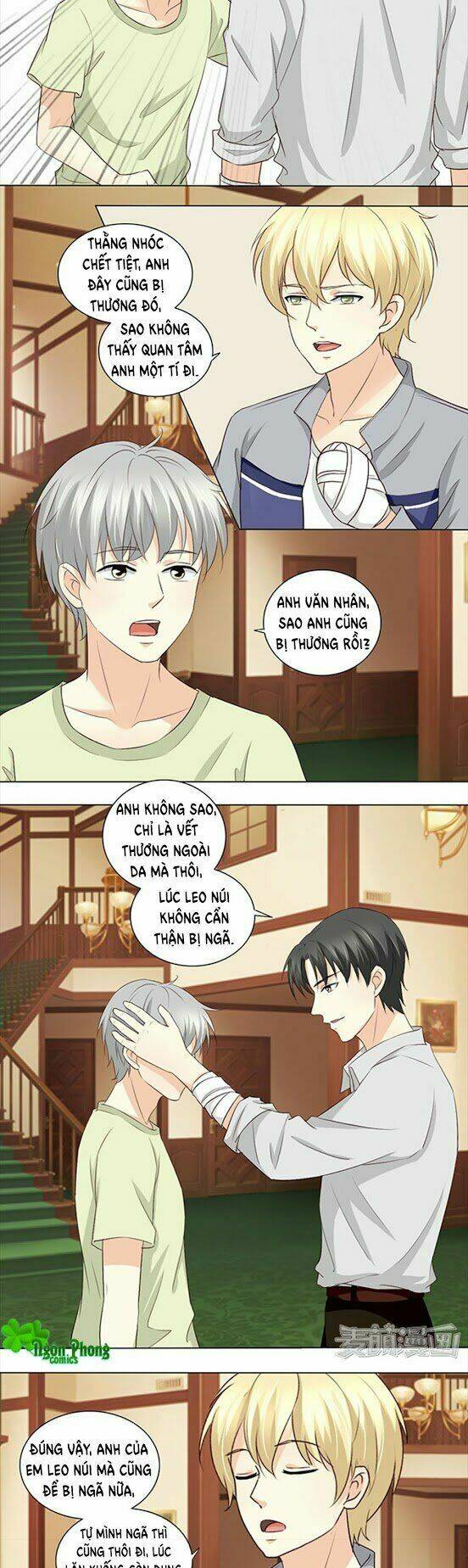 tổng tài bá đạo là gay chapter 33 15