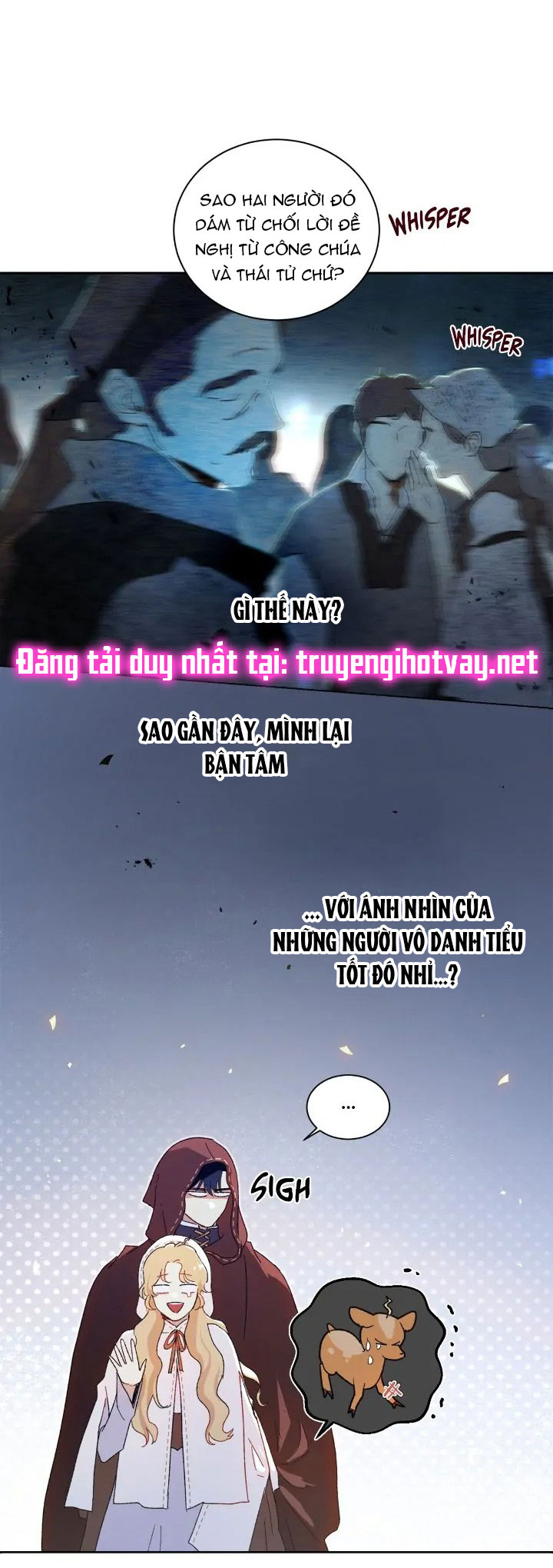 tôi là fan cứng hoàng tử chapter 67.1 10