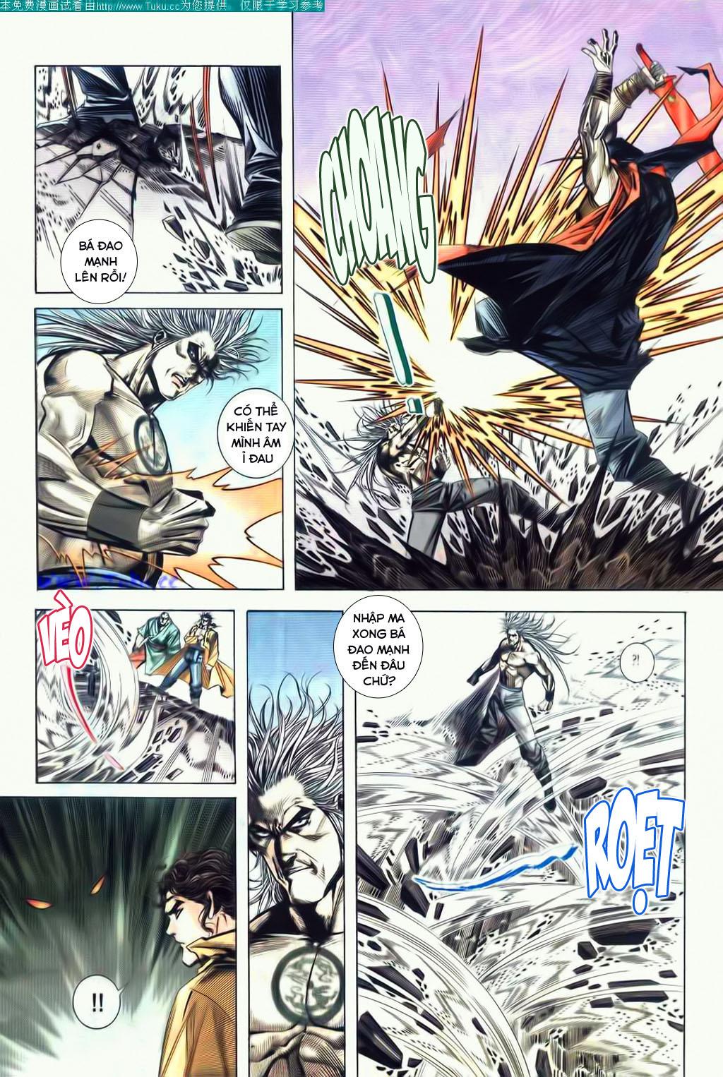bá đao chapter 68 13