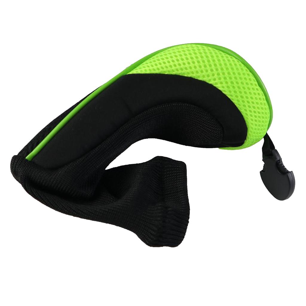 Long Neck Golf Club Headcover Wood Driver Head Cover Golf Pole Sleeve