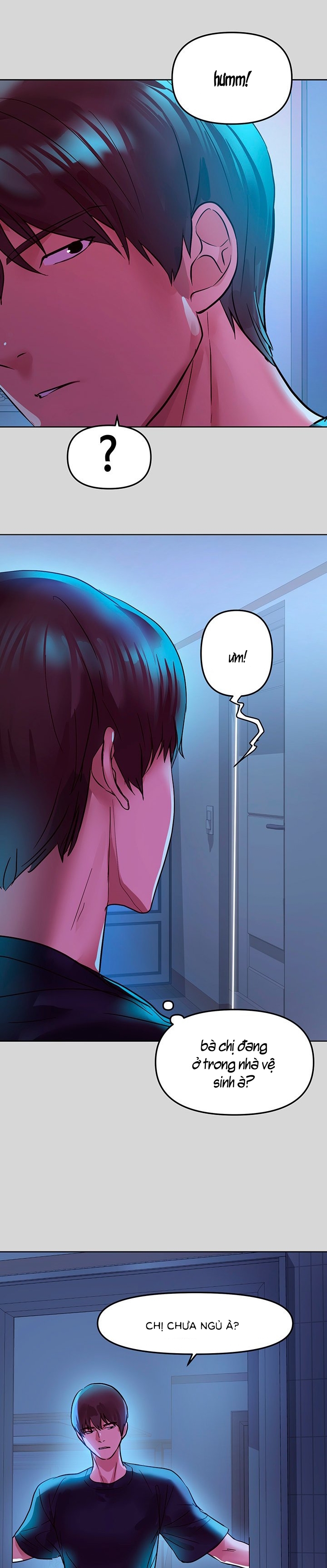 bà chị chủ nhà chapter 4 39