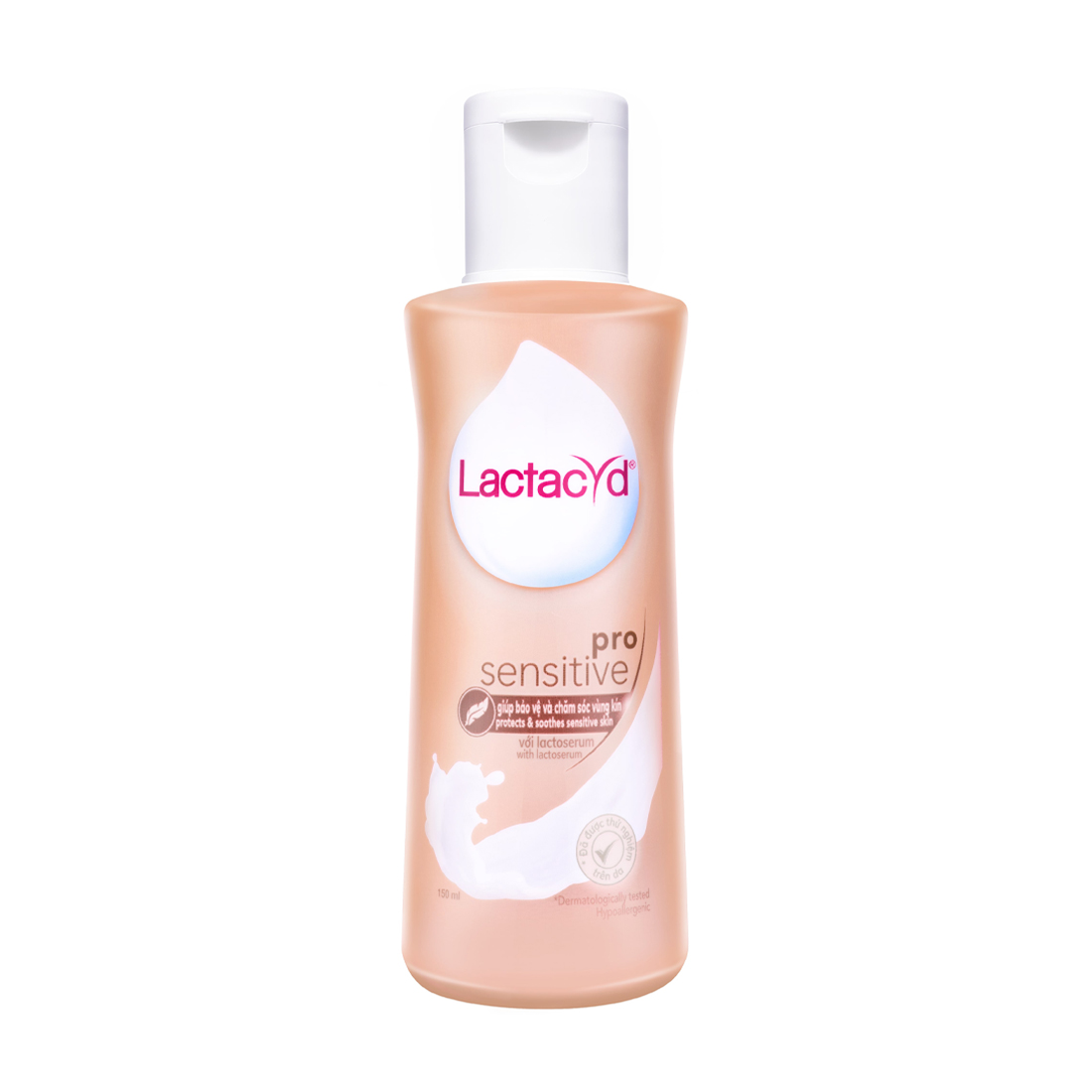 Dung dịch vệ sinh phụ nữ Lactacyd kháng khuẩn và giảm ngứa