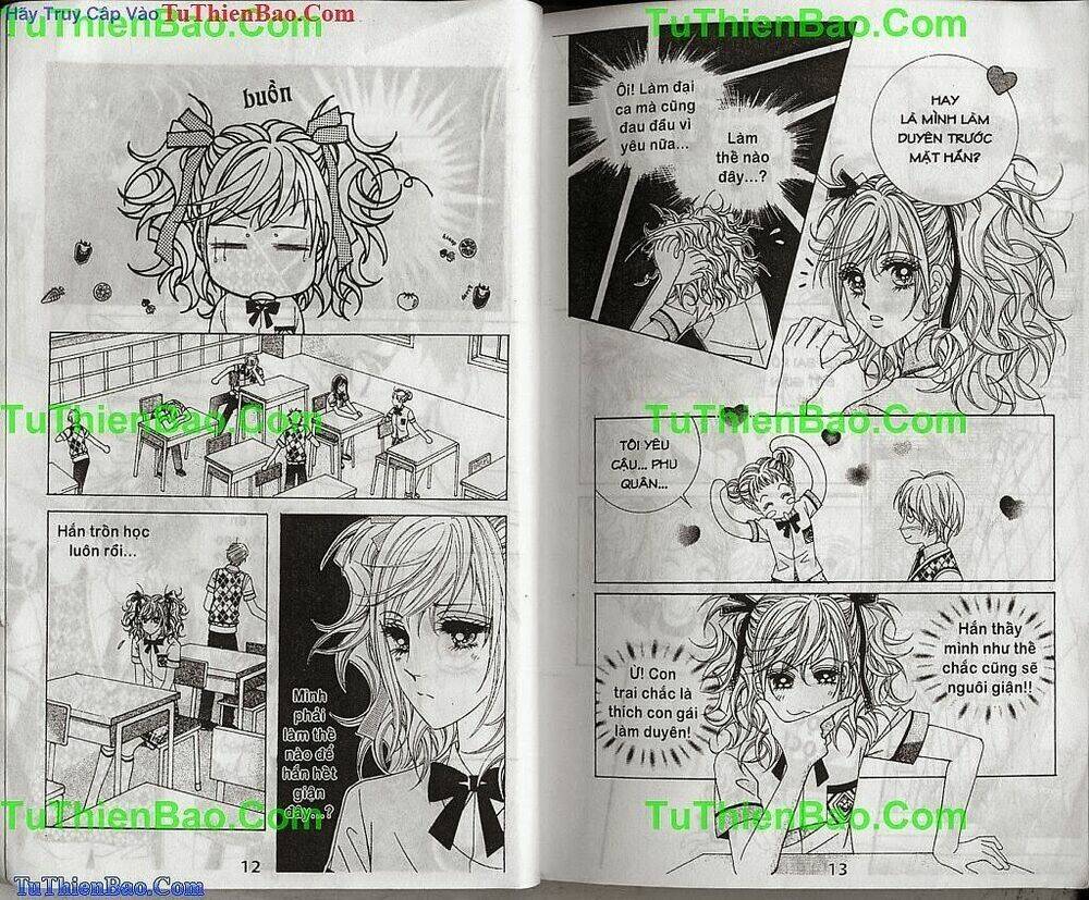 tiểu tử quậy bản đẹp - become habituated to kiss chapter 12 9