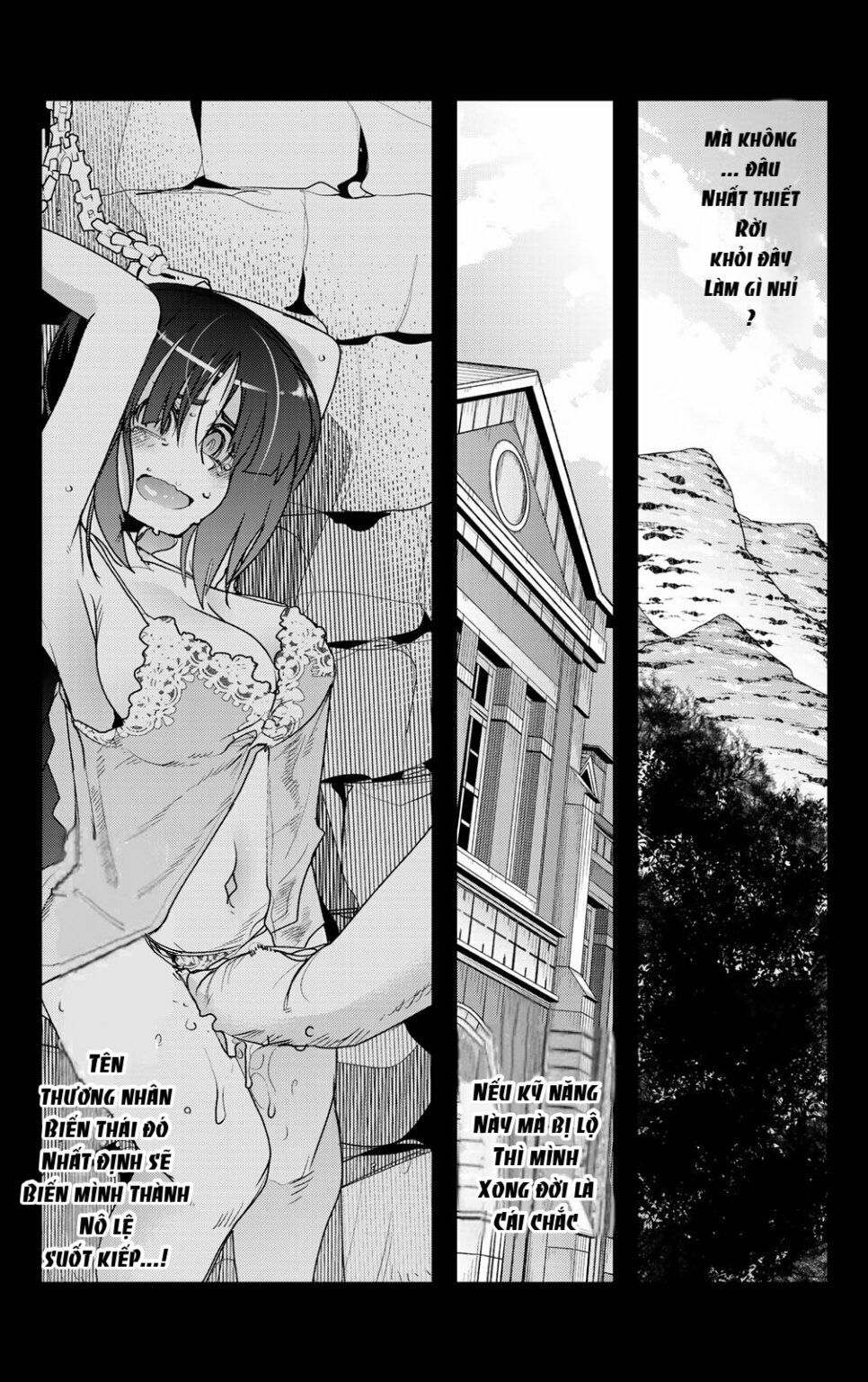 chuyển sinh thành con gái, tôi sẽ sinh tồn tại dị giới - yoku wakaranai keredo isekai ni tensei shiteita you desu chapter 2 15