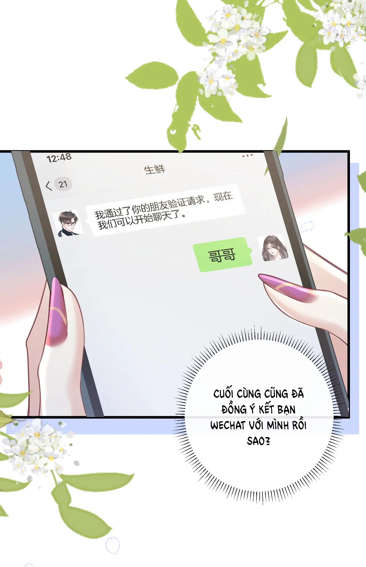 ngày mai cũng thích anh chapter 3 51