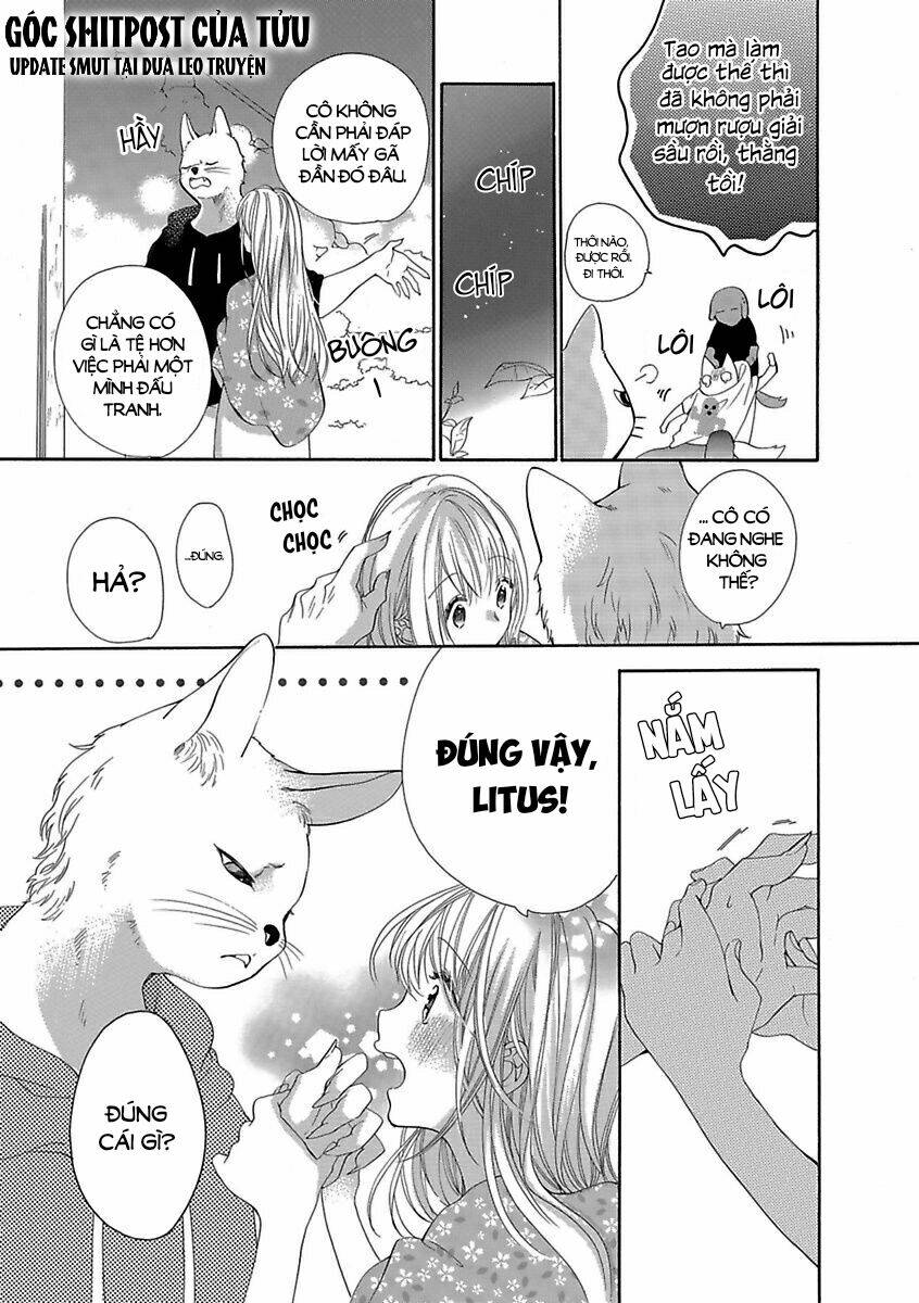 người thú và hana-chan chapter 14 18