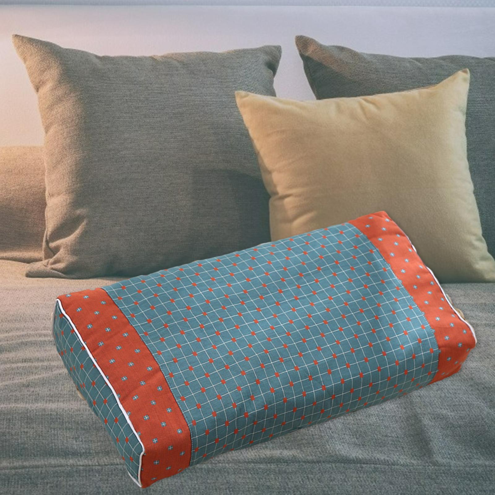 Washable Breathable Buckwheat Pillow for  Neck