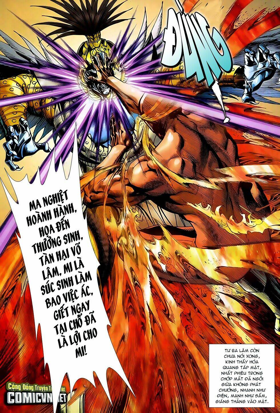 ma võ độ chapter 22 22