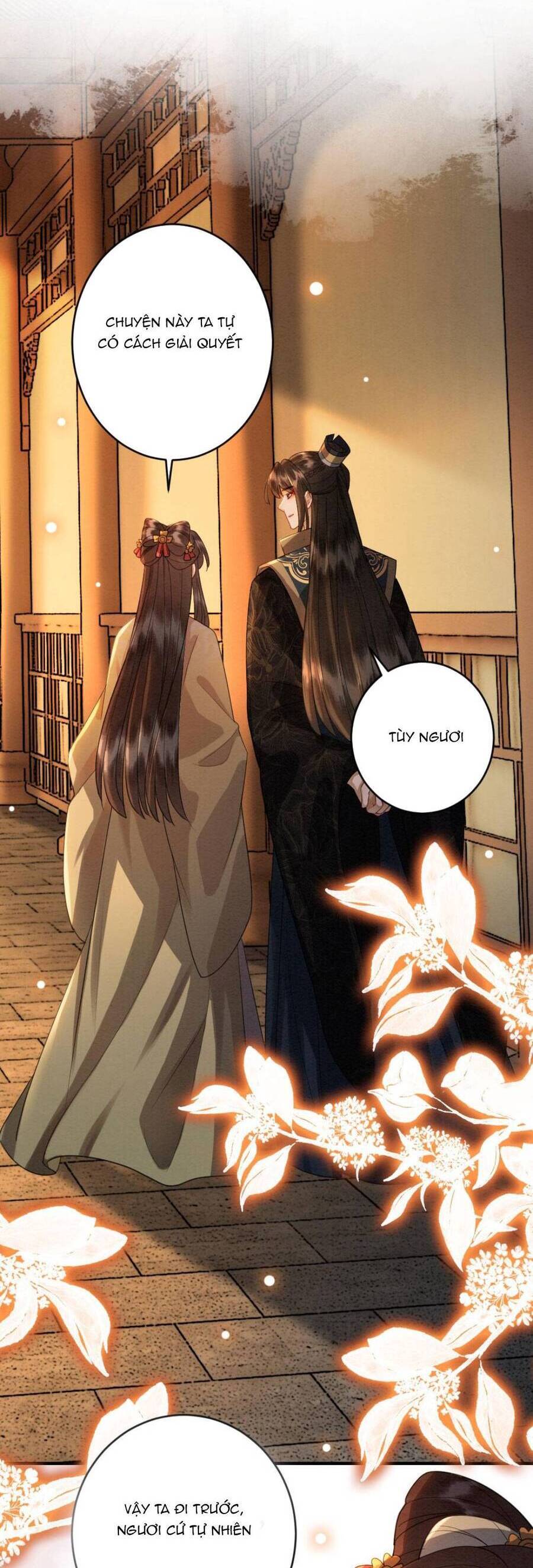 báo cáo nhiếp chính vương, đại lão nàng ấy chuyên trị bệnh liệt dương chapter 129 16