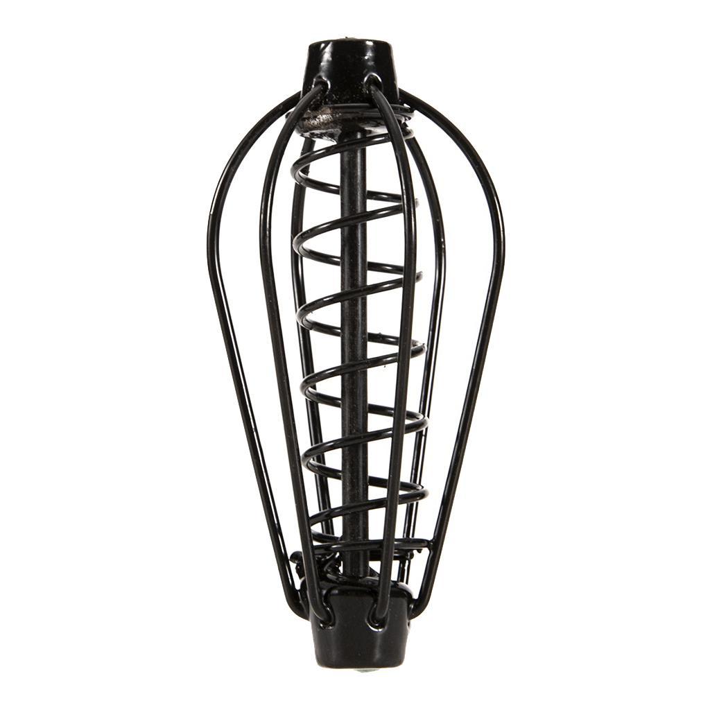 10X Metal Fishing Cages Cage Fishing Basket Feeder Holder