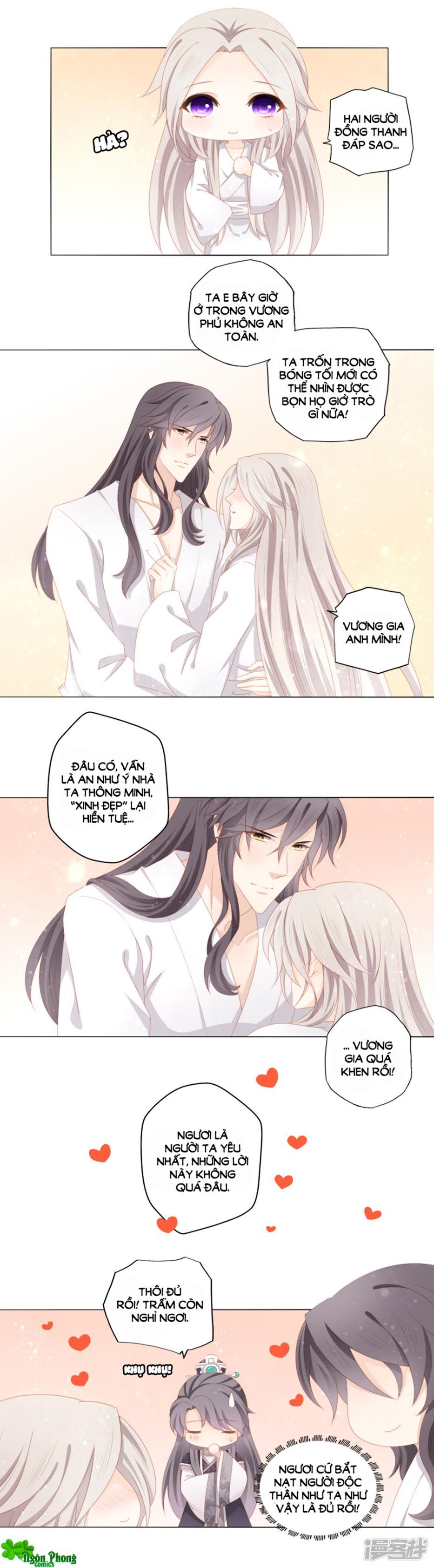 Cát Tường, A Ba Đối Với Con Rất Thất Vọng chapter 36 - Trang 9