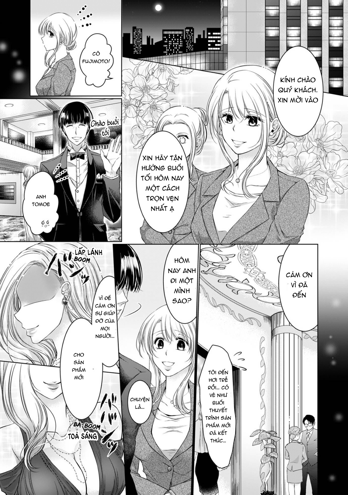 idol hư hỏng của tôi chapter 34 1