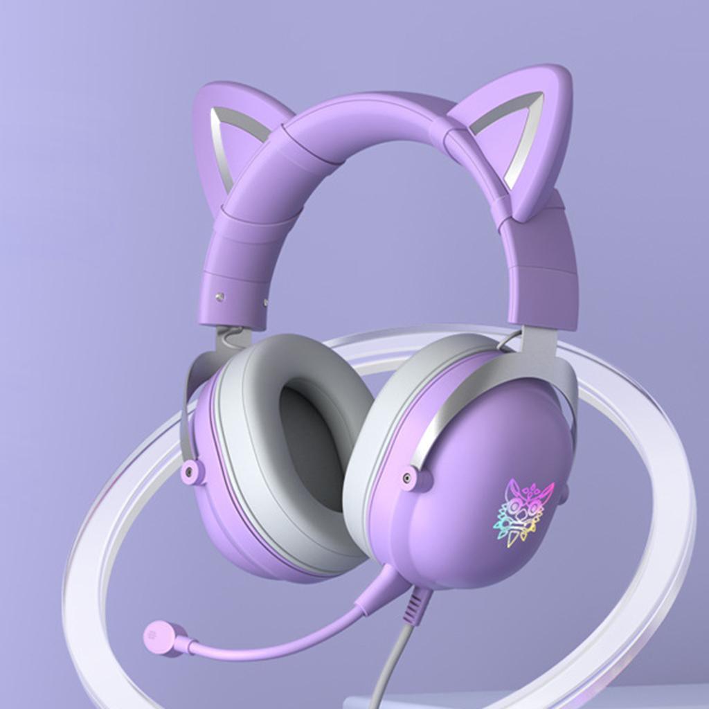 Wired Gaming Headset Noise Cancelling USB for Xbox for PS5