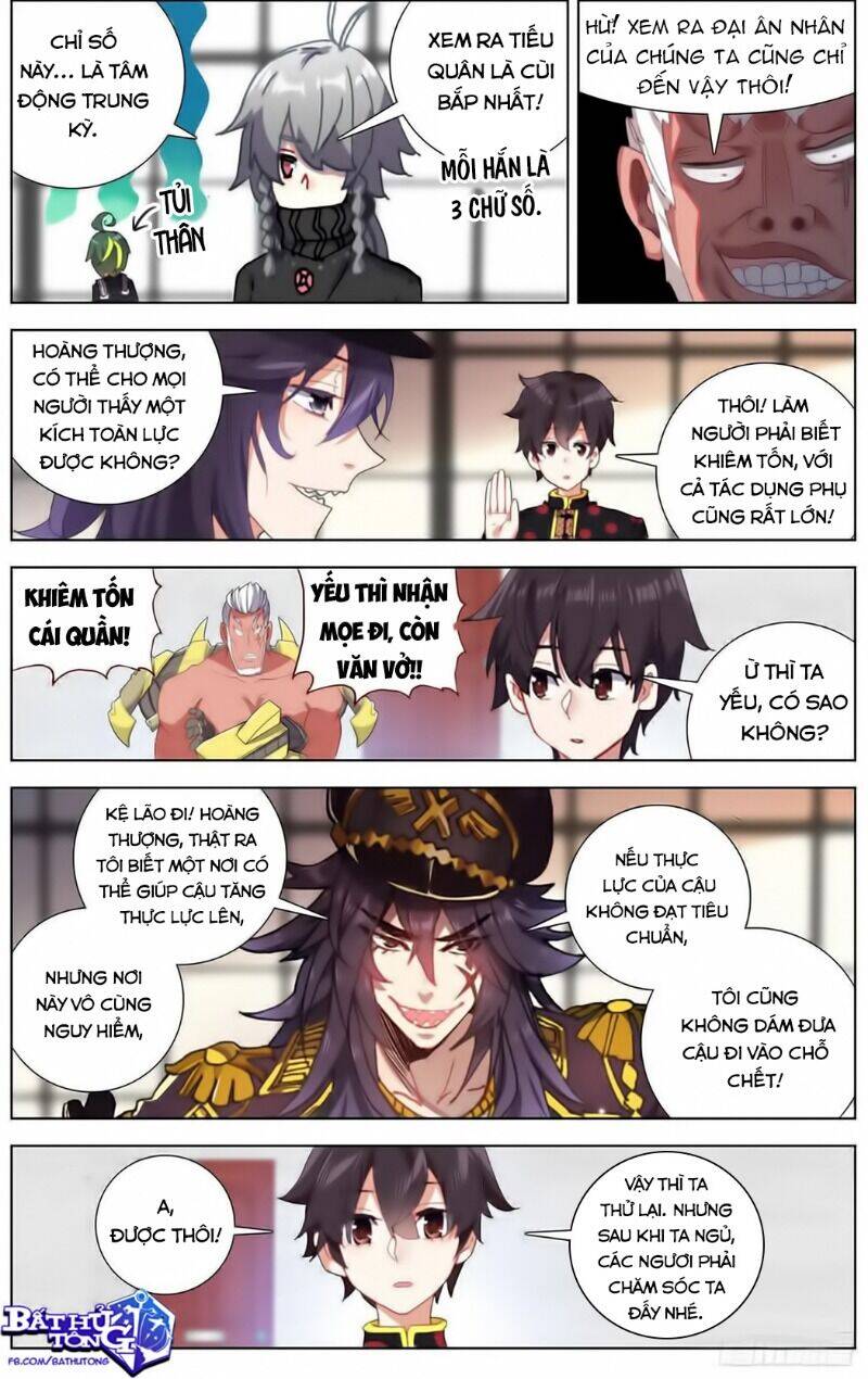 dị tộc trùng sinh chapter 177.5 12