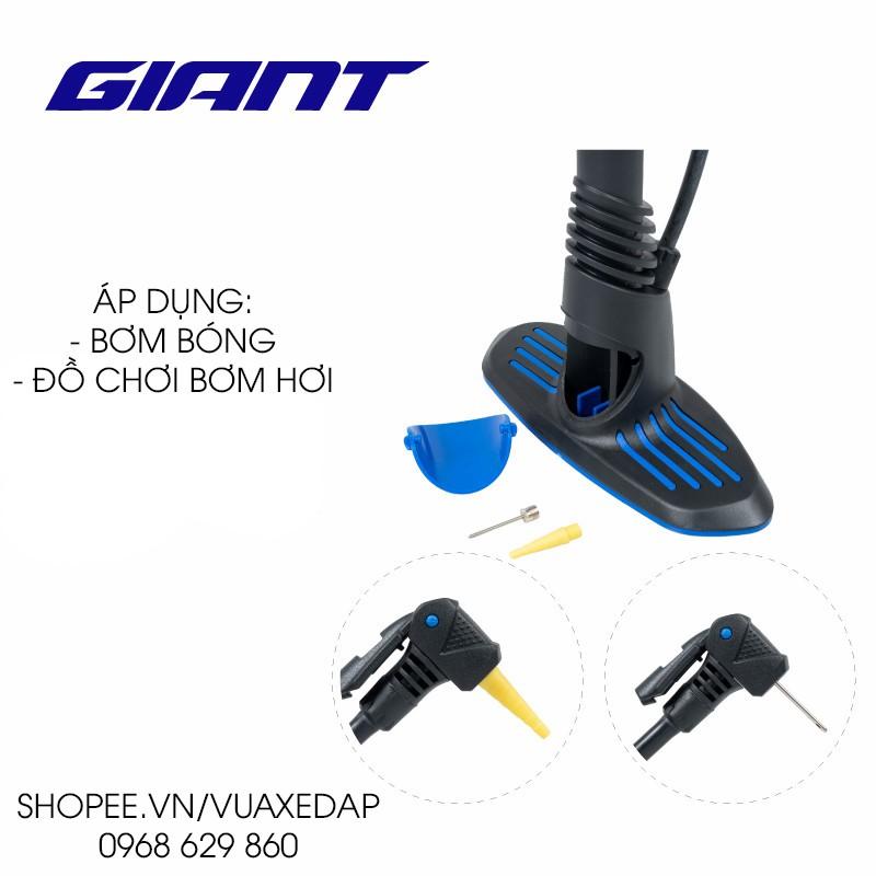 Bơm xe đạp Giant CMP bơm được tất cả các loại van xe đạp (Chính Hãng)