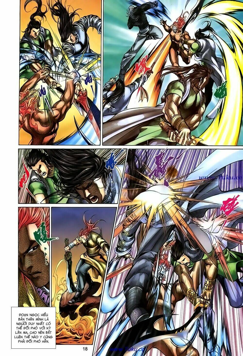 thất chủng vũ khí chapter 66 18