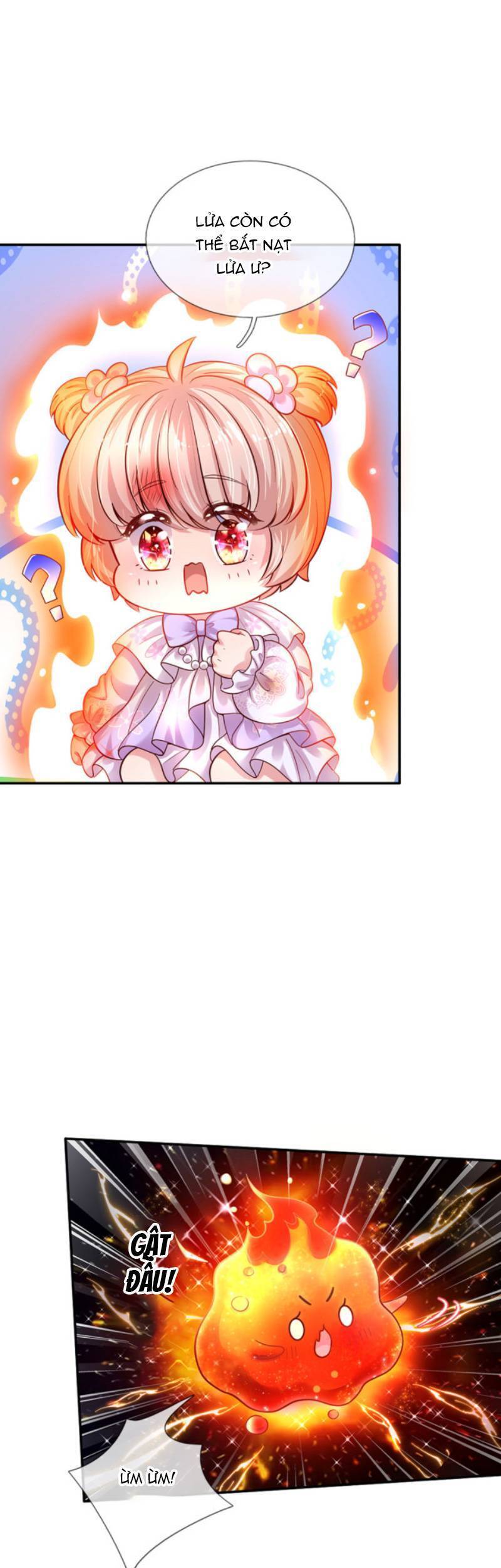 muốn giải cứu thế giới thì cần thật nhiều sự đáng yêu chapter 53 10