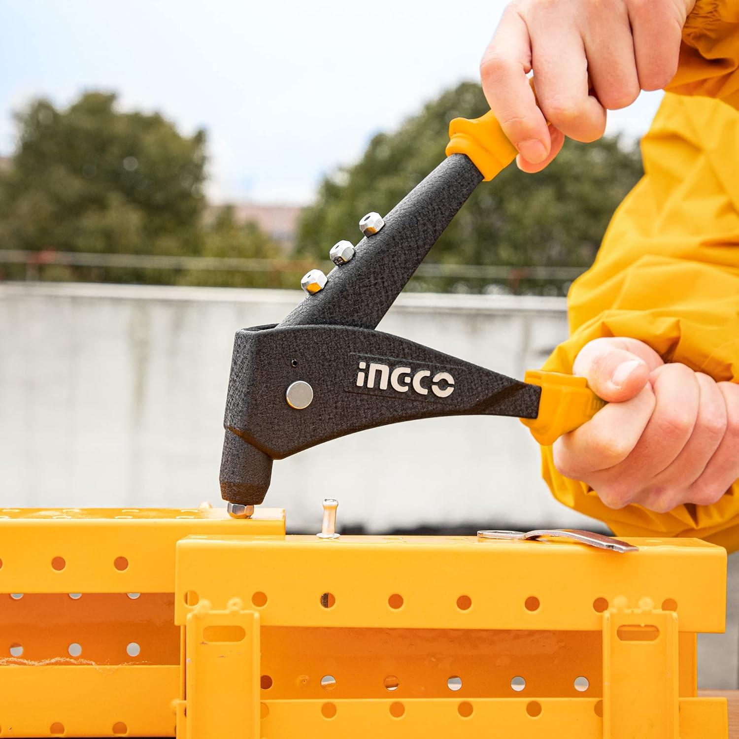 KÌM RÚT ĐẦU NHÔM 10" INGCO HR105 - HÀNG CHÍNH HÃNG