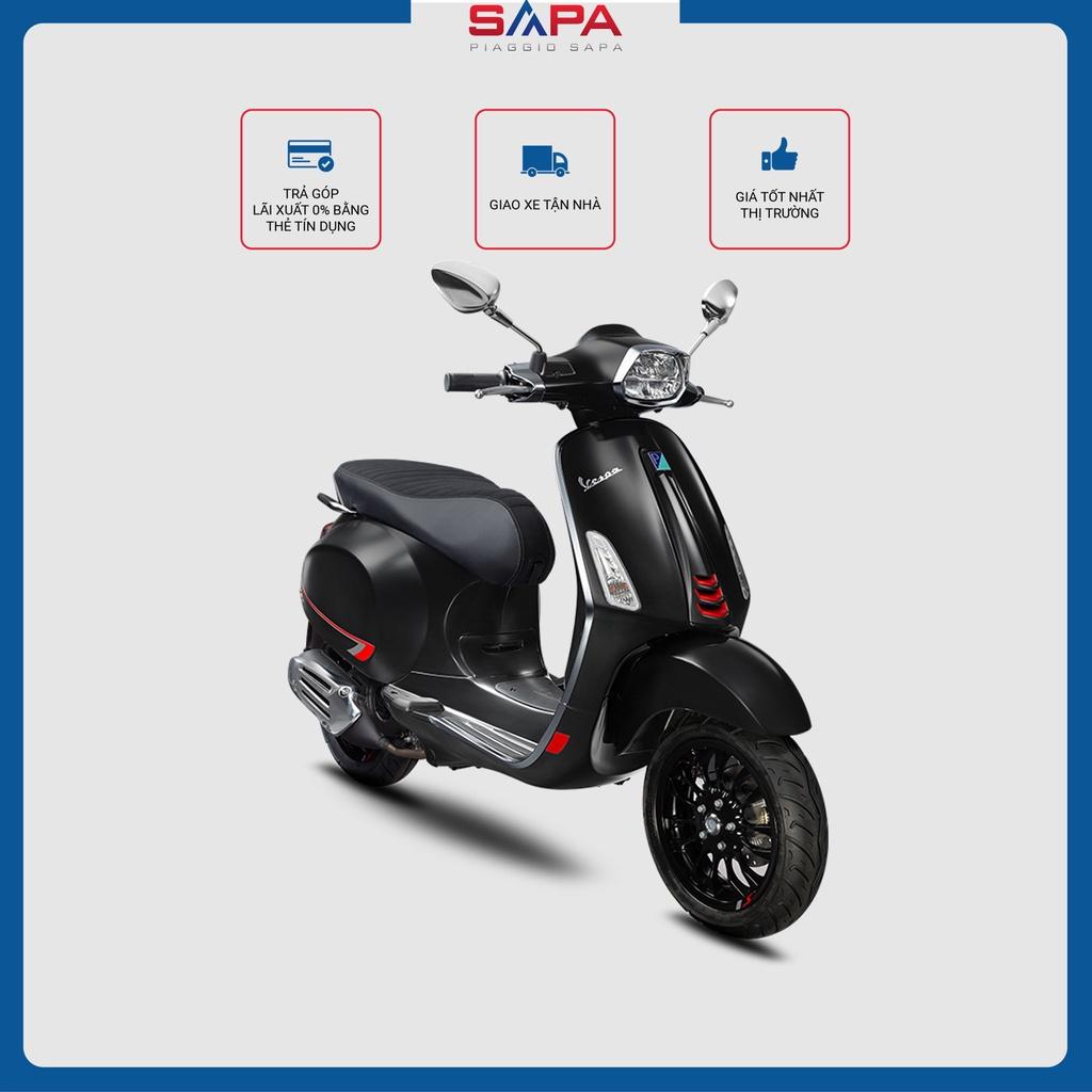 Xe Máy Vespa Sprint S 125 ABS Màu Đen