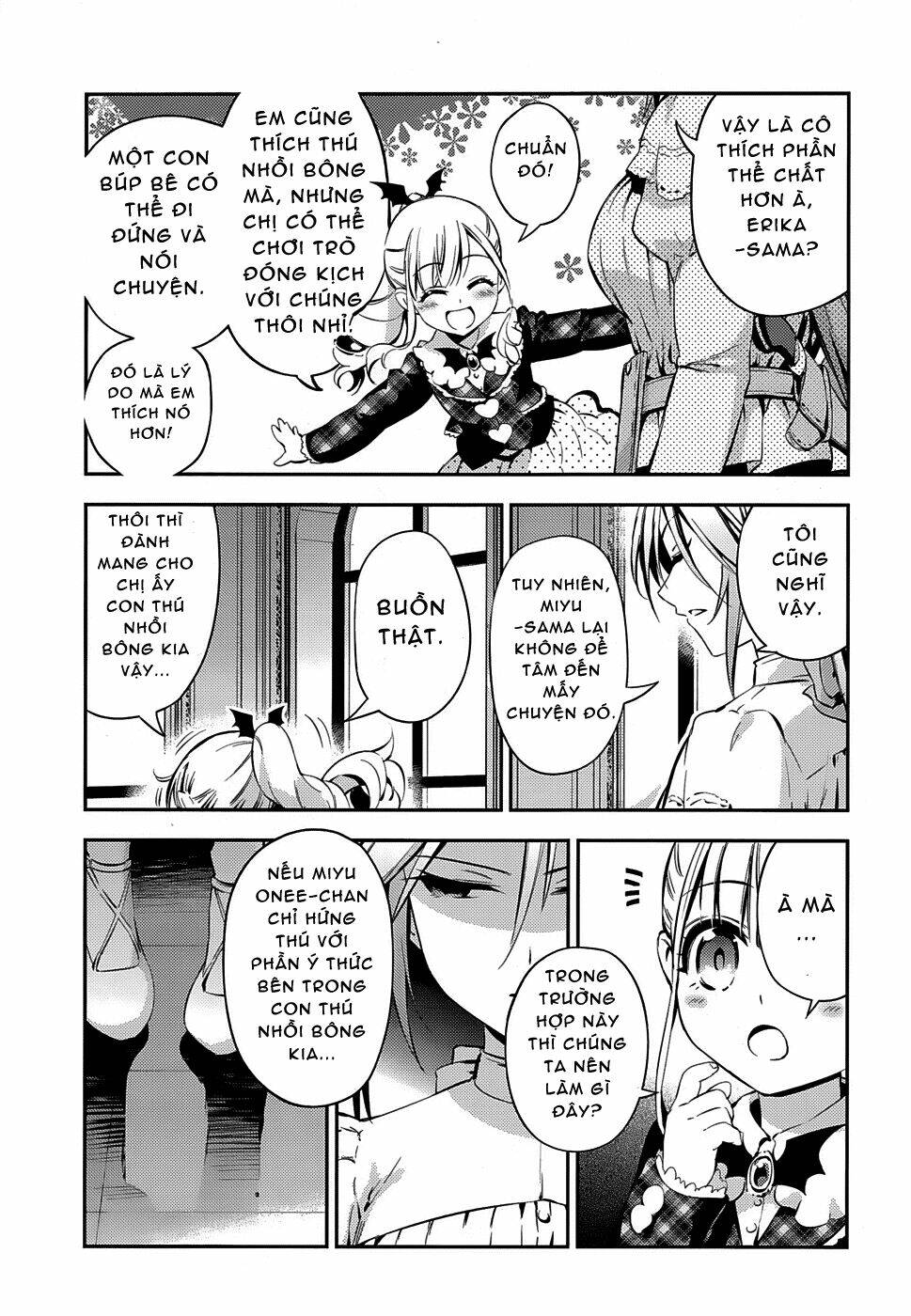 fate/kaleid liner prisma illya drei! chapter 14 19